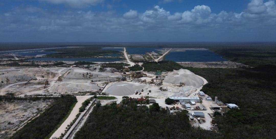 Gobierno de México negocia con Vulcan Materials para que se construya un desarrollo turístico en Calica