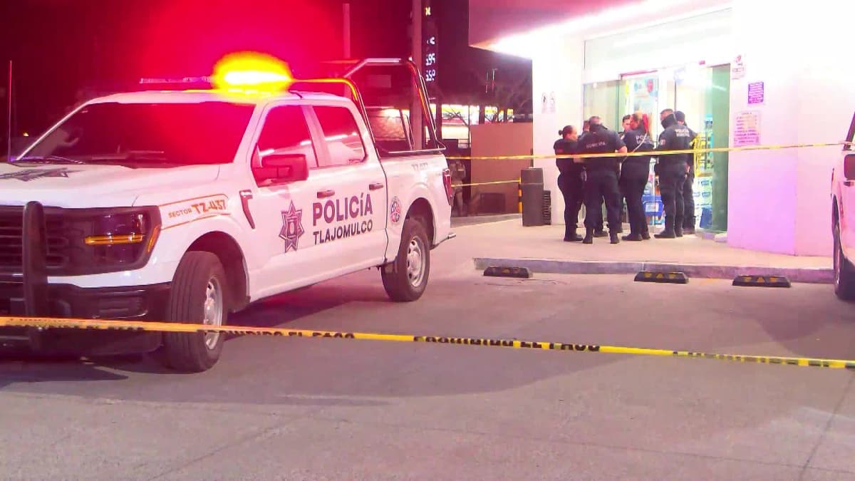 Padre y su hijo menor de edad son baleados al salir de un gimnasio en Tlajomulco, Jalisco