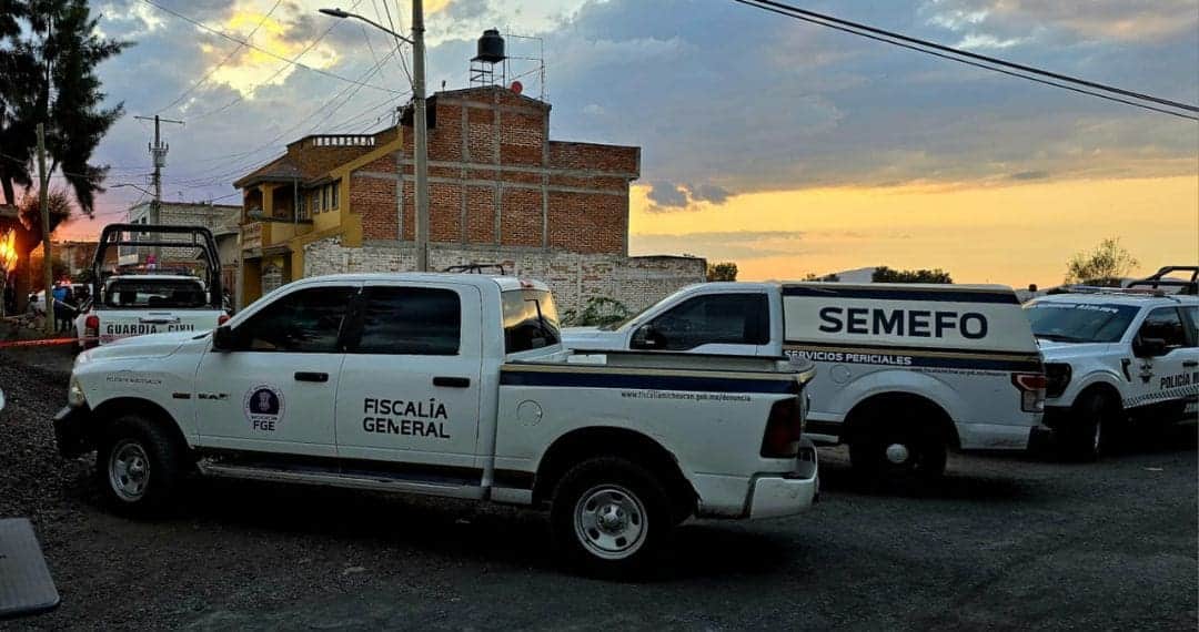 Hallan cuatro cuerpos tras denuncia anónima en Michoacán; investigan vínculo con ataque armado a autoridades