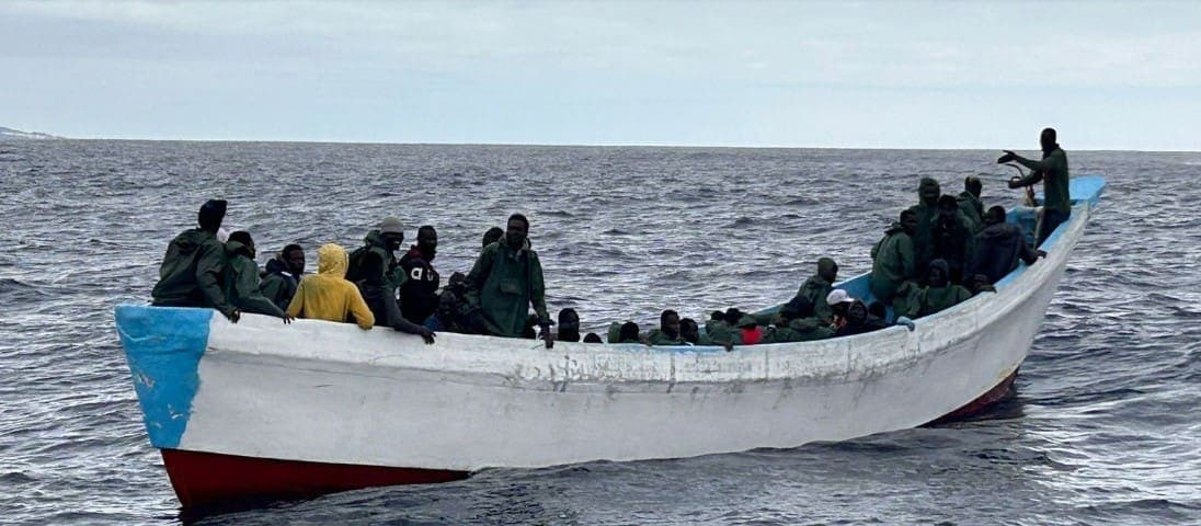 Mueren al menos 70 inmigrantes tras un naufragio en las costas de Mauritania