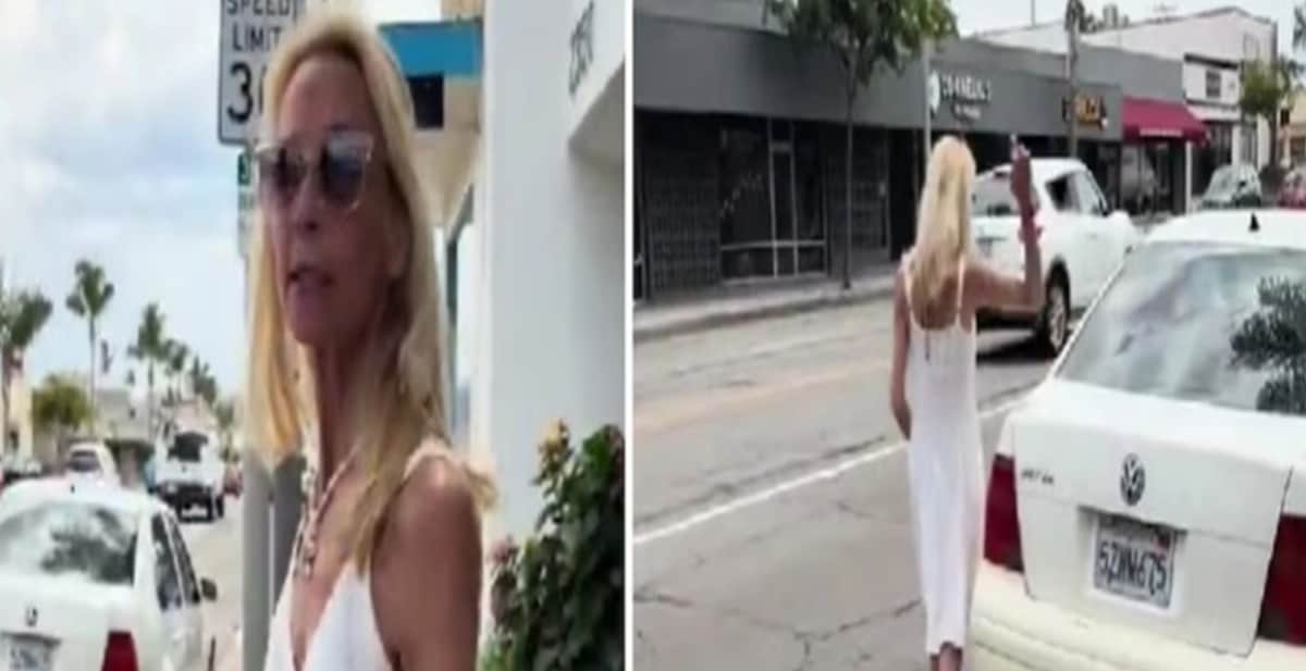 Video: Joven es insultada por ondear la bandera de México en un negocio en California, Estados Unidos