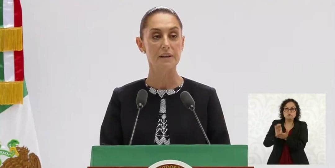 Primer informe; presume Claudia Sheinbaum que AMLO sacó a 13.5 millones de mexicanos de la pobreza