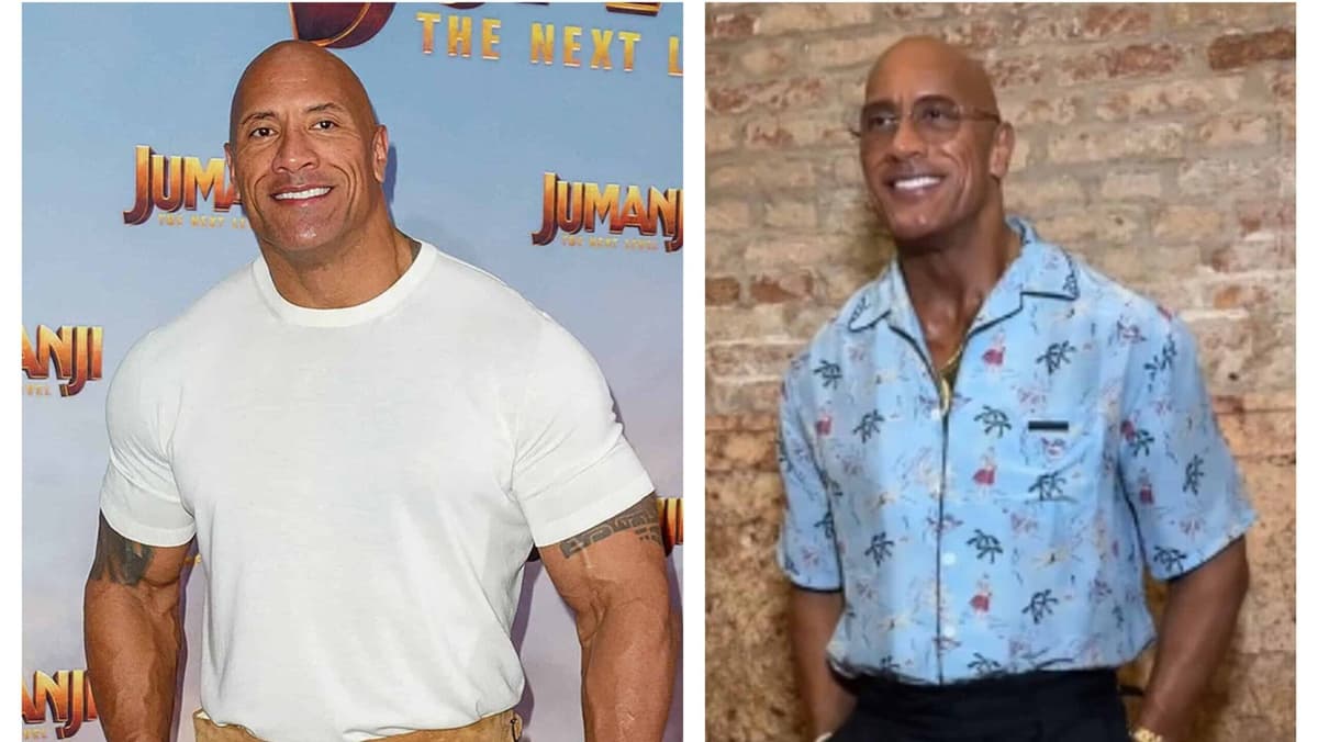 Video: Sorprende actor Dwayne Johnson con un impactante cambio físico en el Festival de Venecia