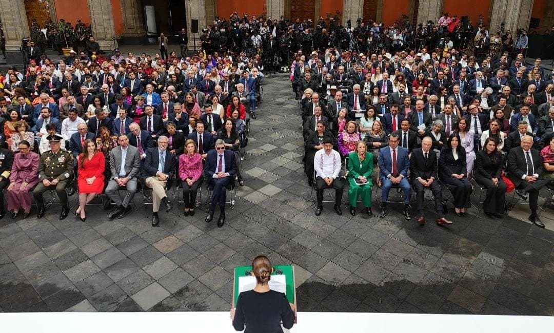 Mara Lezama respalda liderazgo humanista de presidenta Claudia Sheinbaum en su Primer Informe