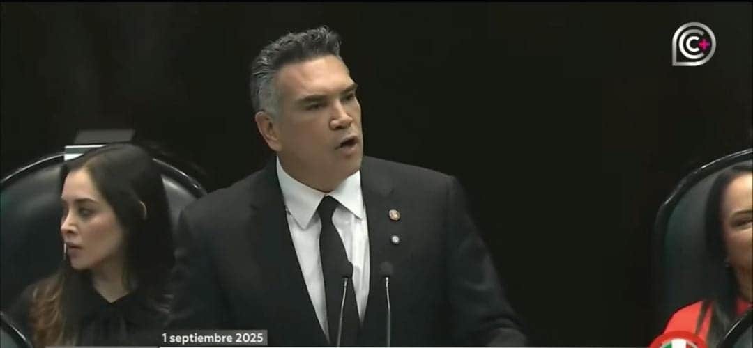 Video: "Alito" Moreno acusa a Morena de ser un cártel que pacta con criminales, no un partido político