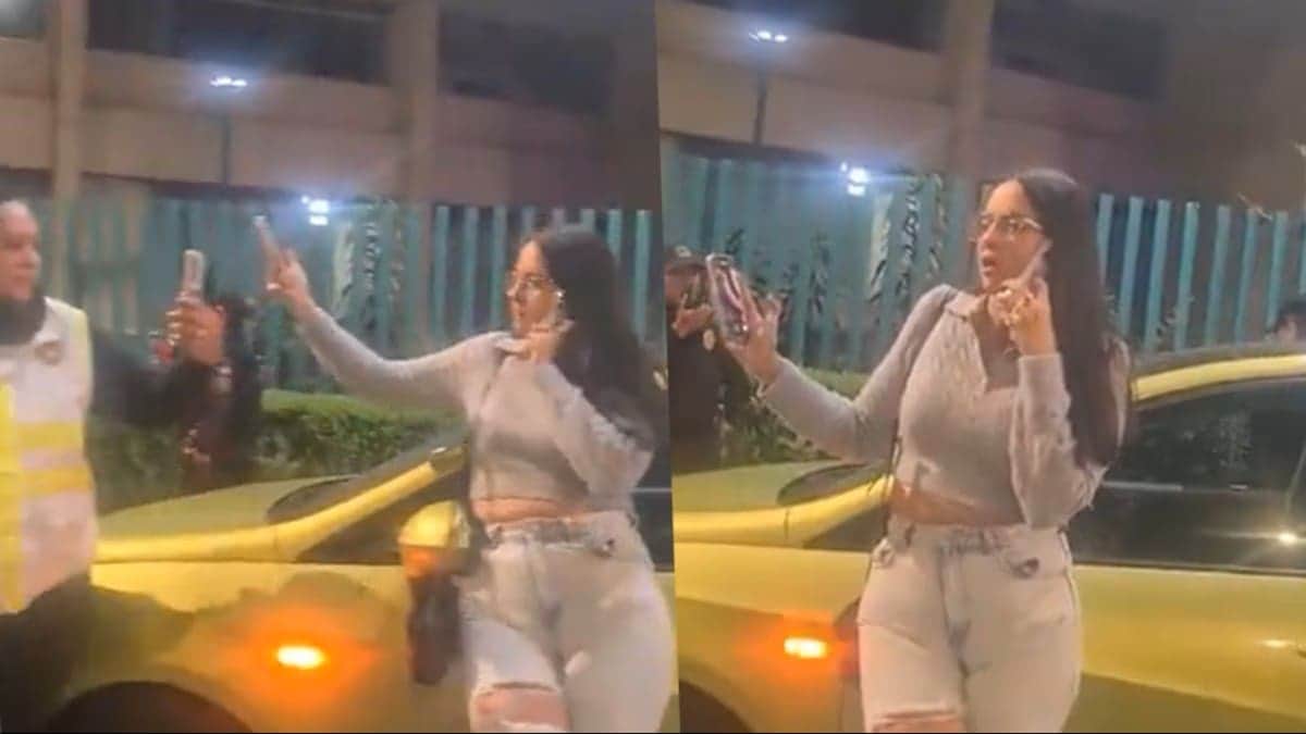 Video: Mujer insulta a una policía tras no pasar el alcoholímetro en CDMX; la bautizan como "Lady Cerda"