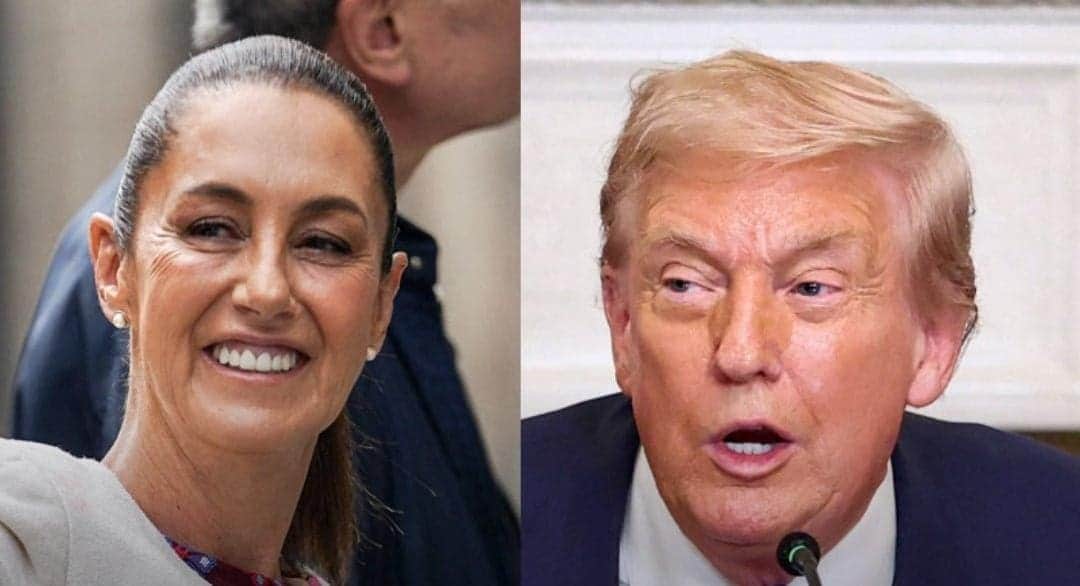 Claudia Sheinbaum es hermosa y elegante, pero a México lo gobierna el narco: Donald Trump