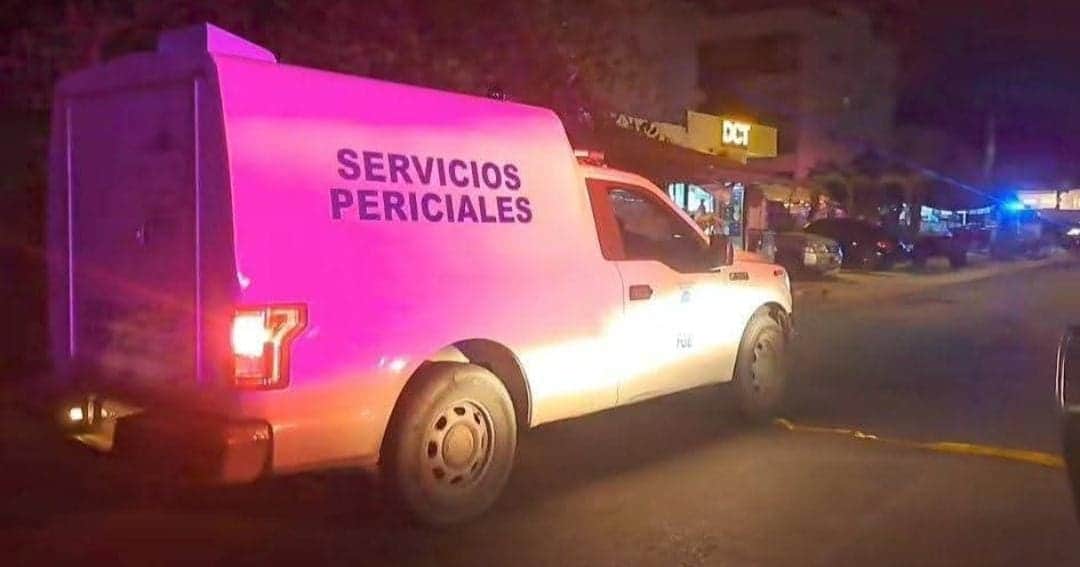 Más violencia; asesinan a un sujeto en el centro de Tulum