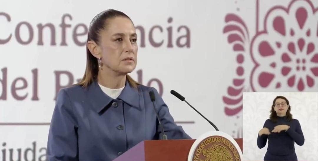 Es innecesaria una operación militar de Estados Unidos en México, violaría la soberanía: Claudia Sheinbaum