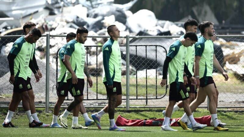 Sufre robo la Selección Mexicana de Futbol durante su concentración en California, Estados Unidos