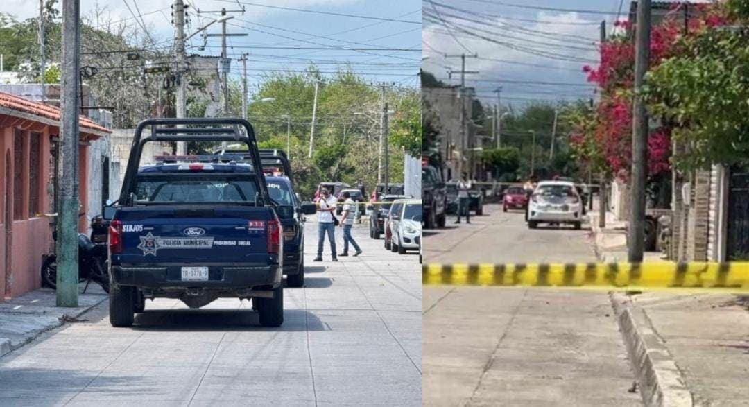 Sujeto mata a su pareja y se quita la vida en Cancún; alcanzan a rescatar a menor con vida