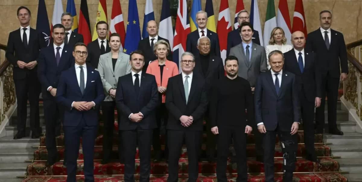 Ucrania recibe apoyo militar de 26 países para defenderse de Rusia