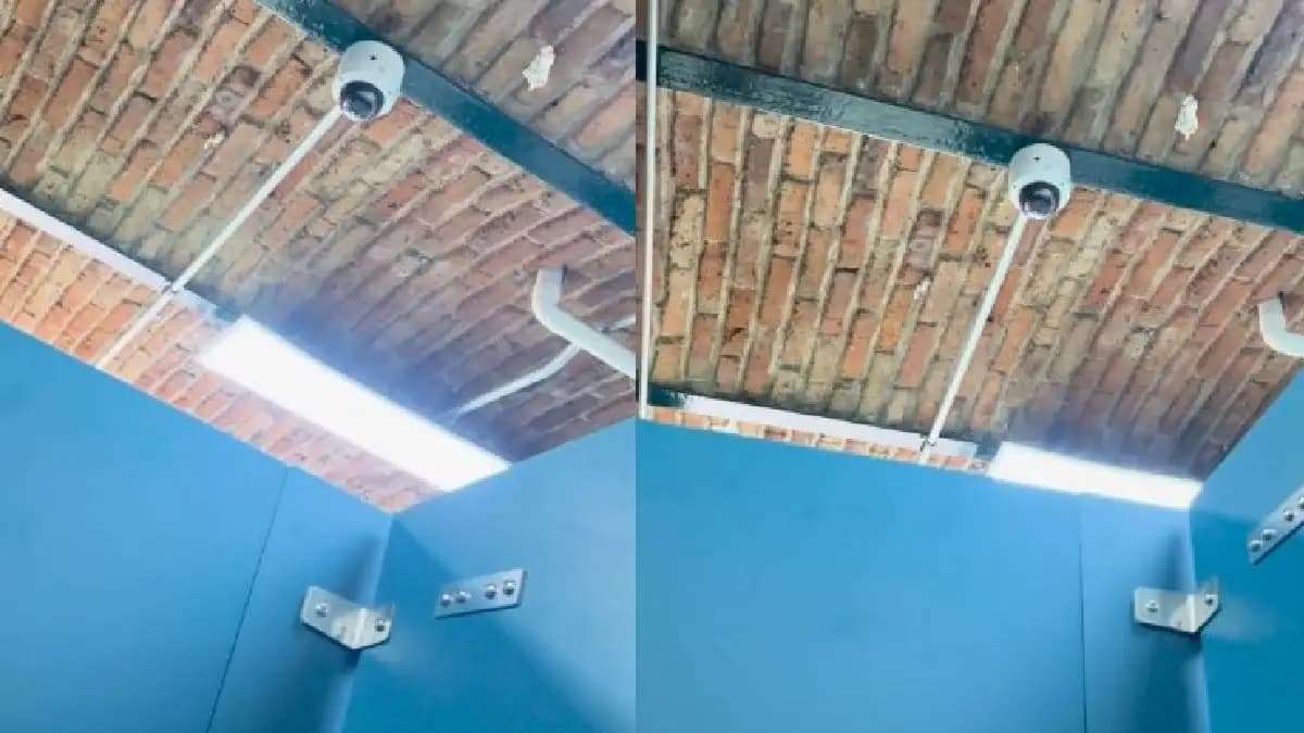 Video: Estudiante de preparatoria denuncia instalación de cámaras en baños en Guadalajara, Jalisco