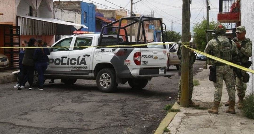 Joven es ejecutado a balazos en Tlaquepaque, Jalisco