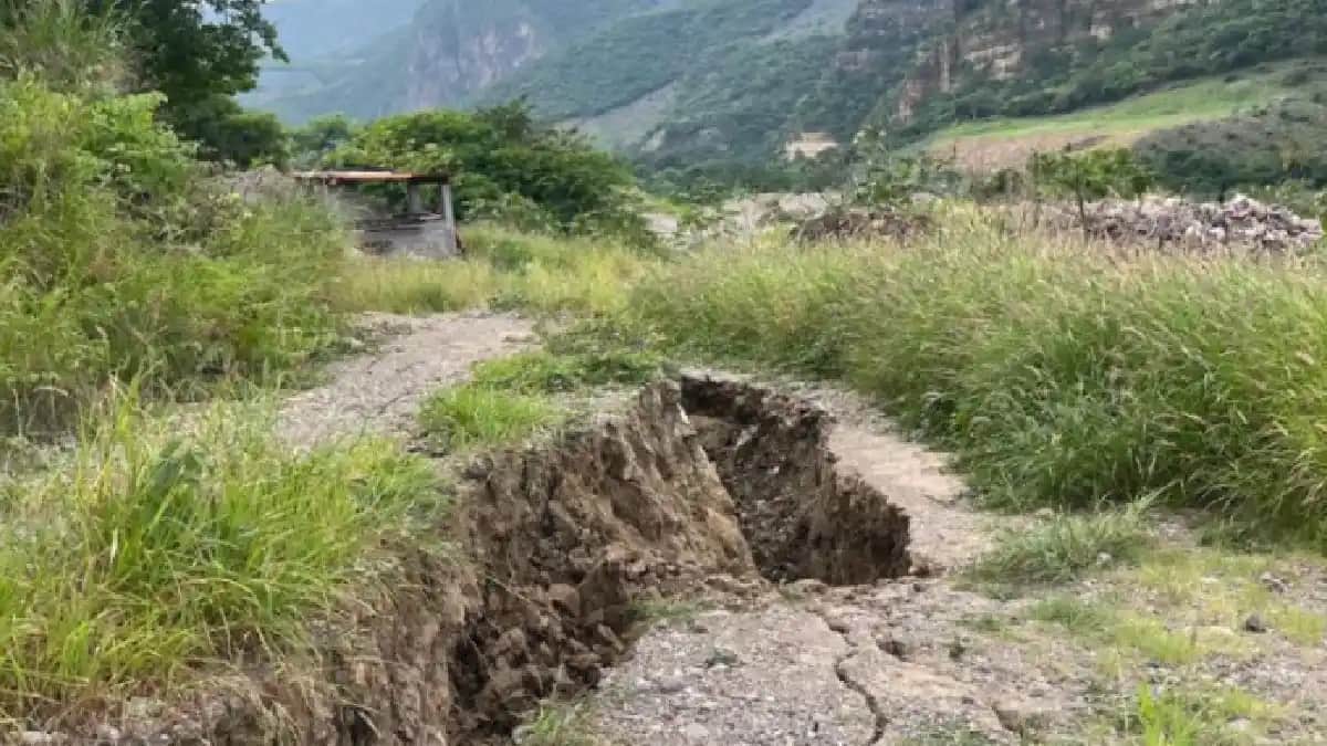 Muere hombre tras ser alcanzado por un rayo en Oaxaca