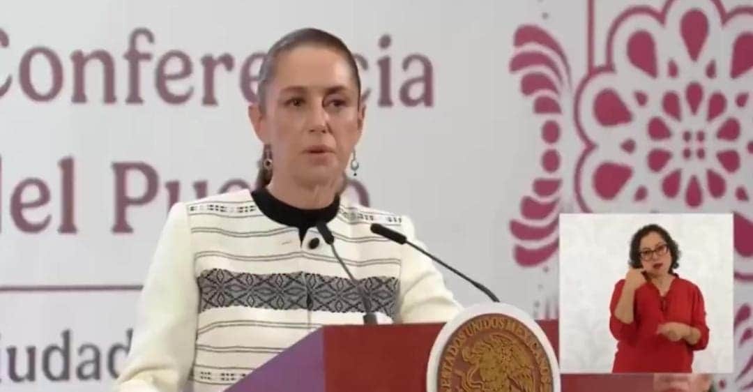 Buscamos acuerdo con FIFA para colocar pantallas gigantes en México y ver el Mundial 2026: Claudia Sheinbaum