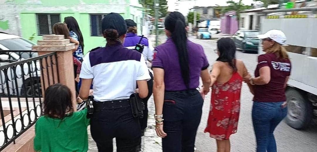 Rescatan a cinco menores víctimas de abandono en Cancún; hay una persona detenida