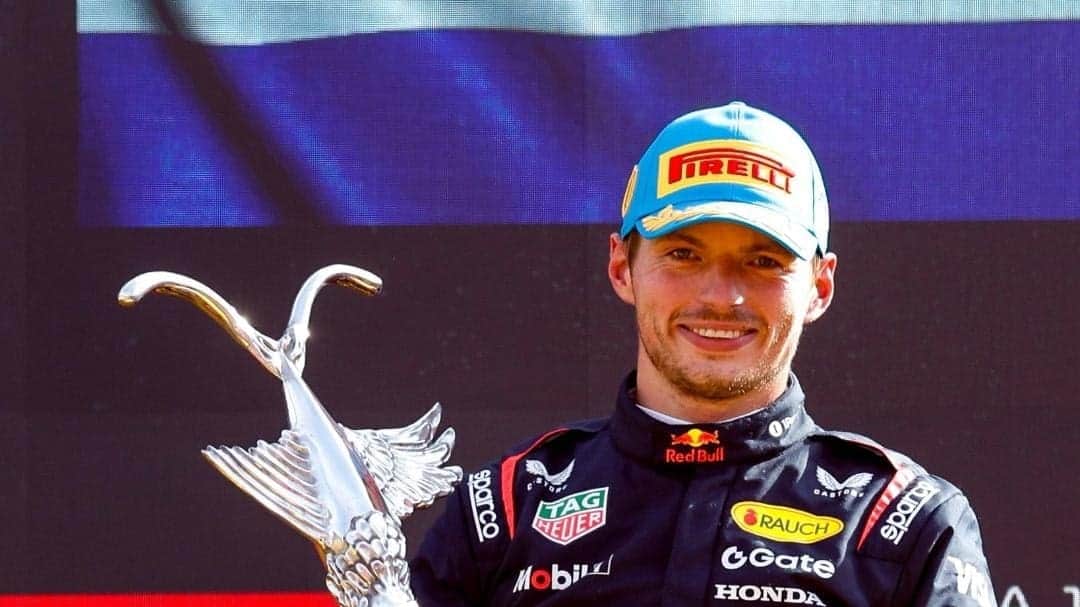 Video: Max Verstappen gana el GP de Italia y deja atrás a los dos McLaren