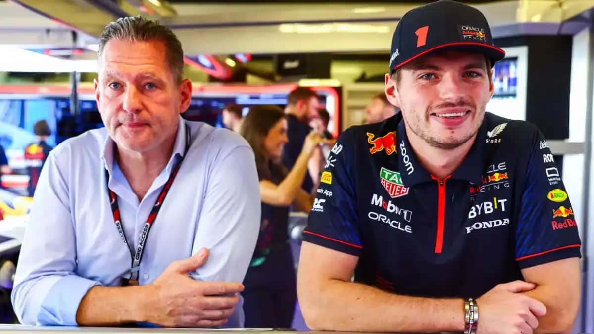 Conoce los escándalos de Jos Verstappen, el polémico padre del actual campeón de Fórmula 1