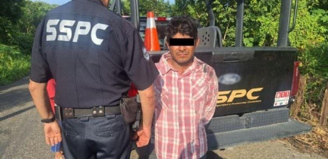 Detienen en Tabasco a sujeto que asesinó a cuatro personas y tenía retenidos a siete menores