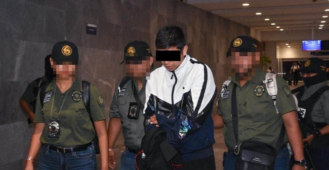 Detienen en Tlaxcala a sujeto que extorsionaba con hasta 50 mil pesos a un empresario de Quintana Roo