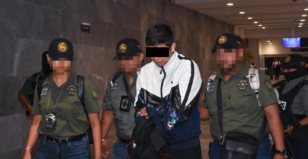 Detienen en Tlaxcala a sujeto que extorsionaba con hasta 50 mil pesos a un empresario de Quintana Roo