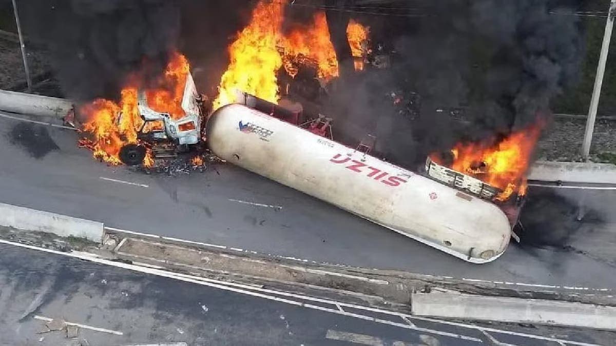 Gas Tomza, empresa de la pipa explotada en Iztapalapa registra récord de accidentes en Quintana Roo