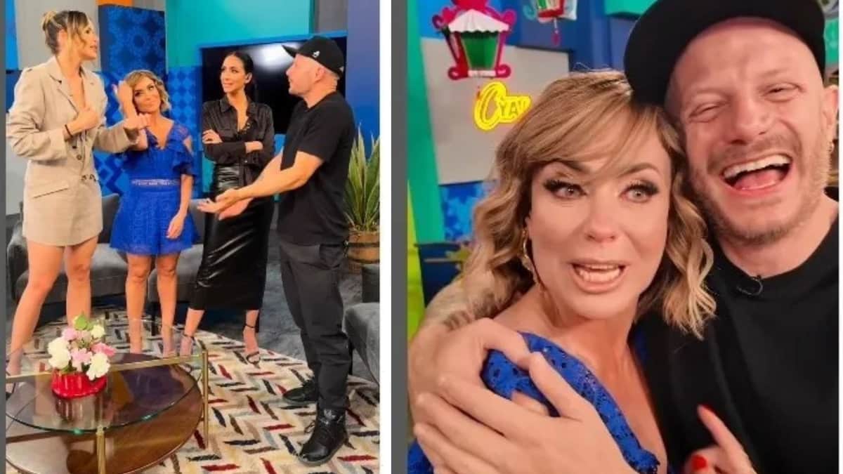 Video: Facundo hace llorar a una conductora de "Cuéntamelo Ya" tras jugarle una broma