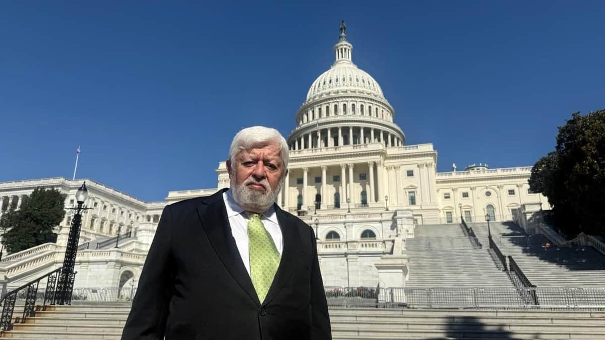 Jaime Maussan vuelve a hacer historia en el Congreso de Estados Unidos