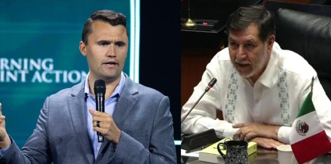 Video: Critican a Fernández Noroña por pedir un minuto de silencio por derechista Charlie Kirk en el Senado