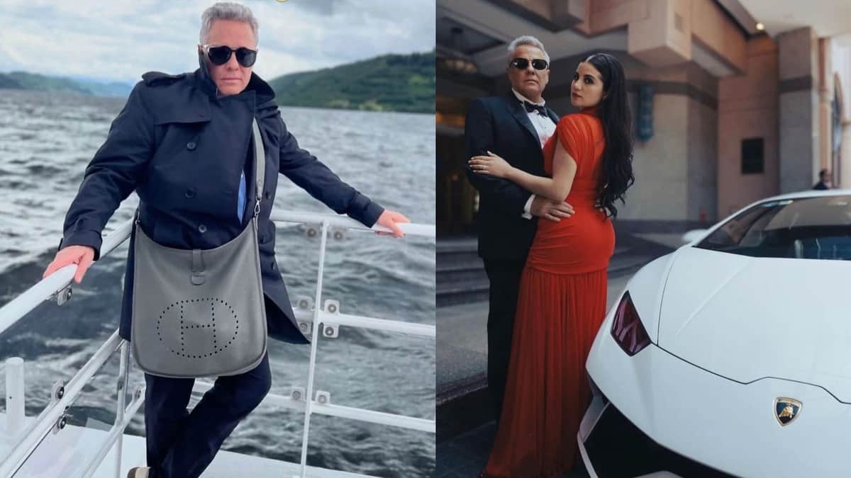 Actor Alexis Ayala confiesa en La Casa de los Famosos que está en bancarrota, pero fans le encuentran fotos en Europa