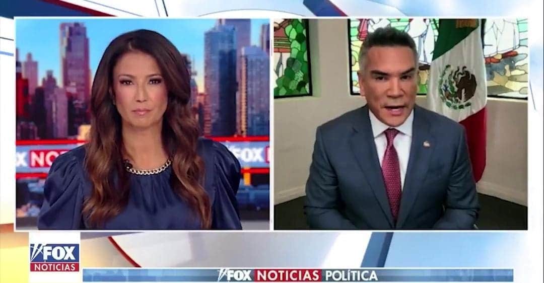 Video: Ahora es "Alito" Moreno quien acude a Fox News a hablar mal de los gobiernos de la 4T