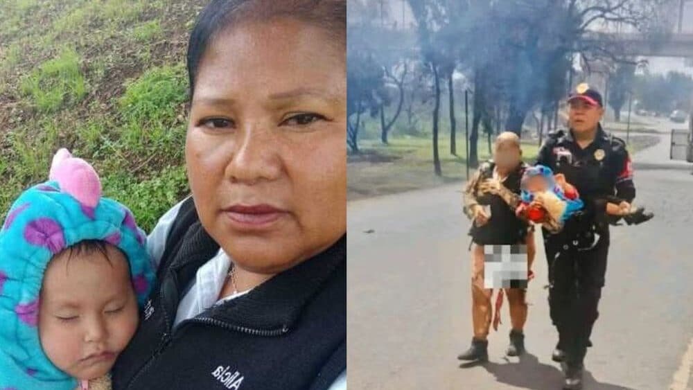 Video: Muere Alicia Matías, abuela heroína que salvó a su nieta de explosión de pipa en CDMX