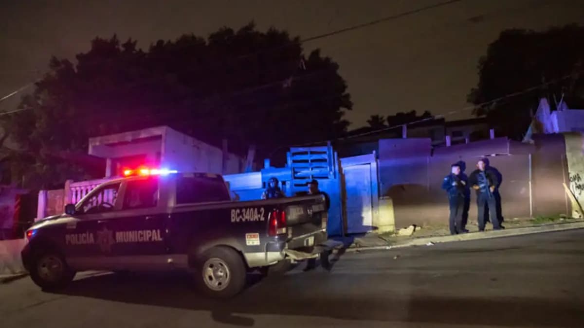 Menor de edad presencia el asesinato de su madre en Tijuana, Baja California