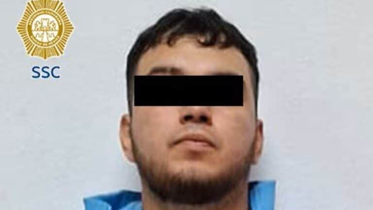 Capturan a "El Irving", uno de los líderes de La Unión Tepito en CDMX