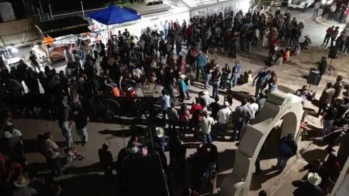 Deja seis muertos y nueve heridos balacera durante fiestas patronales en Chihuahua
