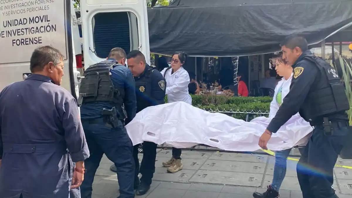 Mujer asesina a su pareja a puñaladas en la alcaldía Gustavo A. Madero, Cdmx