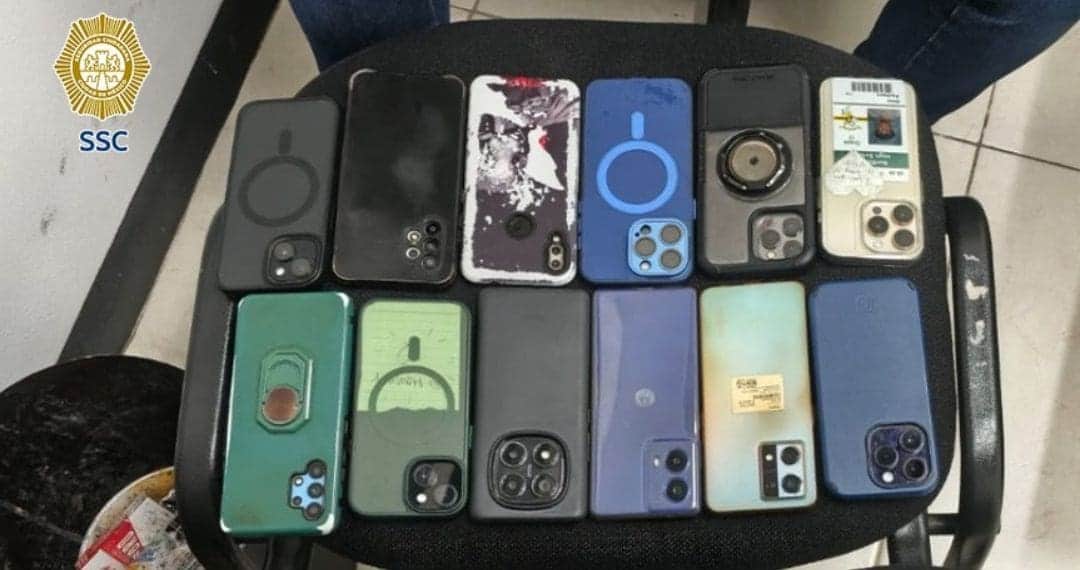 Detienen a menor por robar celulares en Grito de Independencia en CDMX