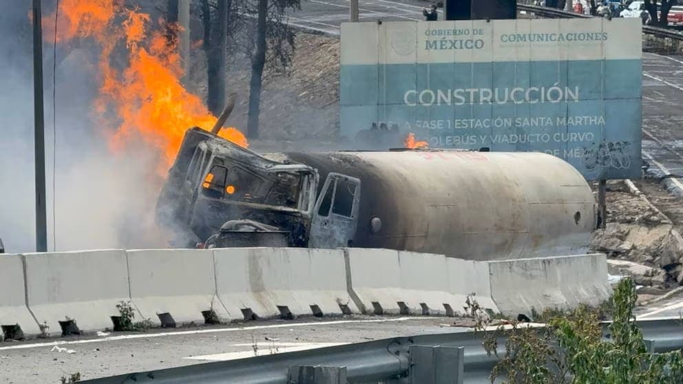 Muere conductor de la pipa que explotó en Iztapalapa, CDMX; ya son 19 los fallecidos