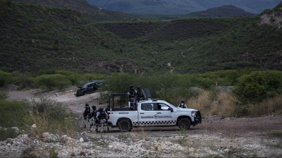 Abandonan seis cuerpos con signos de violencia dentro de bolsas negras en Ojuelos, Jalisco