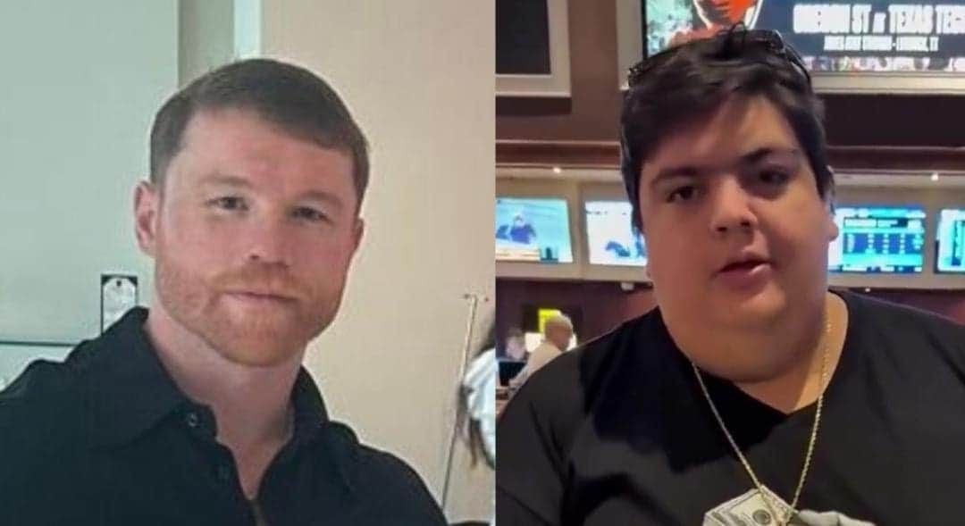 Influencer Paulo Chavira revela que perdió 100 mil dólares por apostar al "Canelo" Álvarez