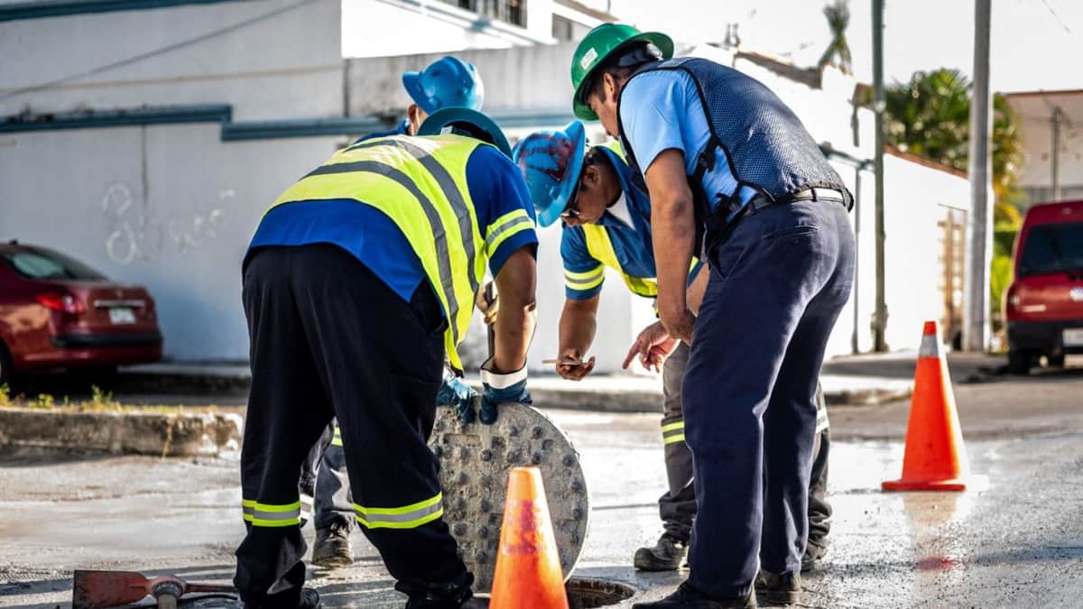 Refuerza Aguakan sus acciones para garantizar la continuidad del servicio durante la temporada de huracanes 2025