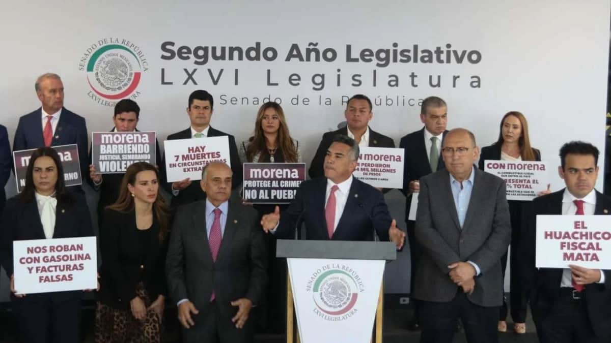 "Alito" Moreno propone declarar a los cárteles mexicanos como organizaciones terroristas igual que Estados Unidos