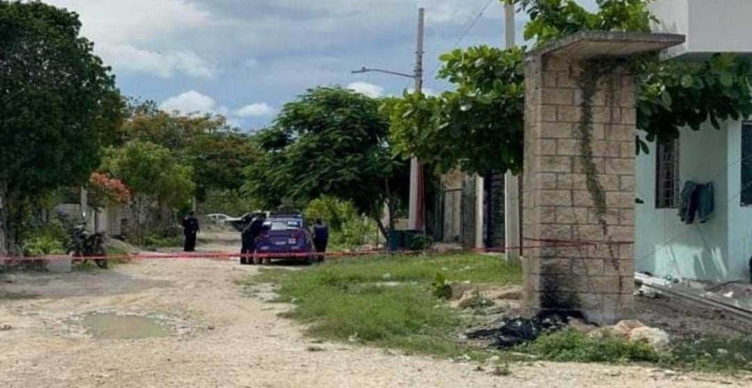 Sujeto asesina a la actual pareja de su exnovia en la Zona Continental de Isla Mujeres