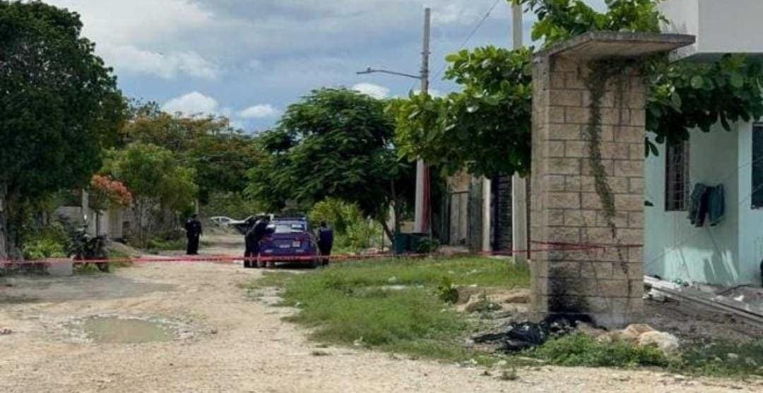 Sujeto asesina a la actual pareja de su exnovia en la Zona Continental de Isla Mujeres