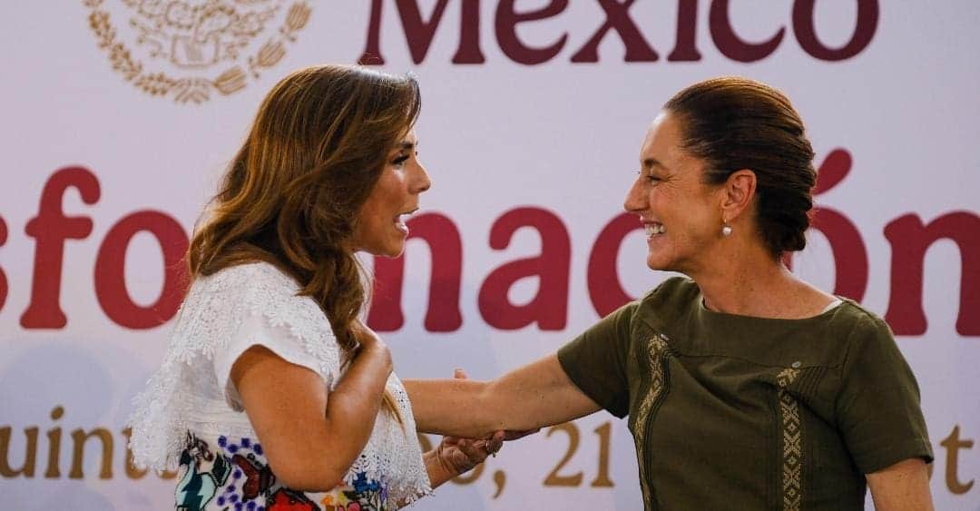 Con Claudia Sheinbaum y Mara Lezama, la Transformación Avanza sin precedentes en Quintana Roo