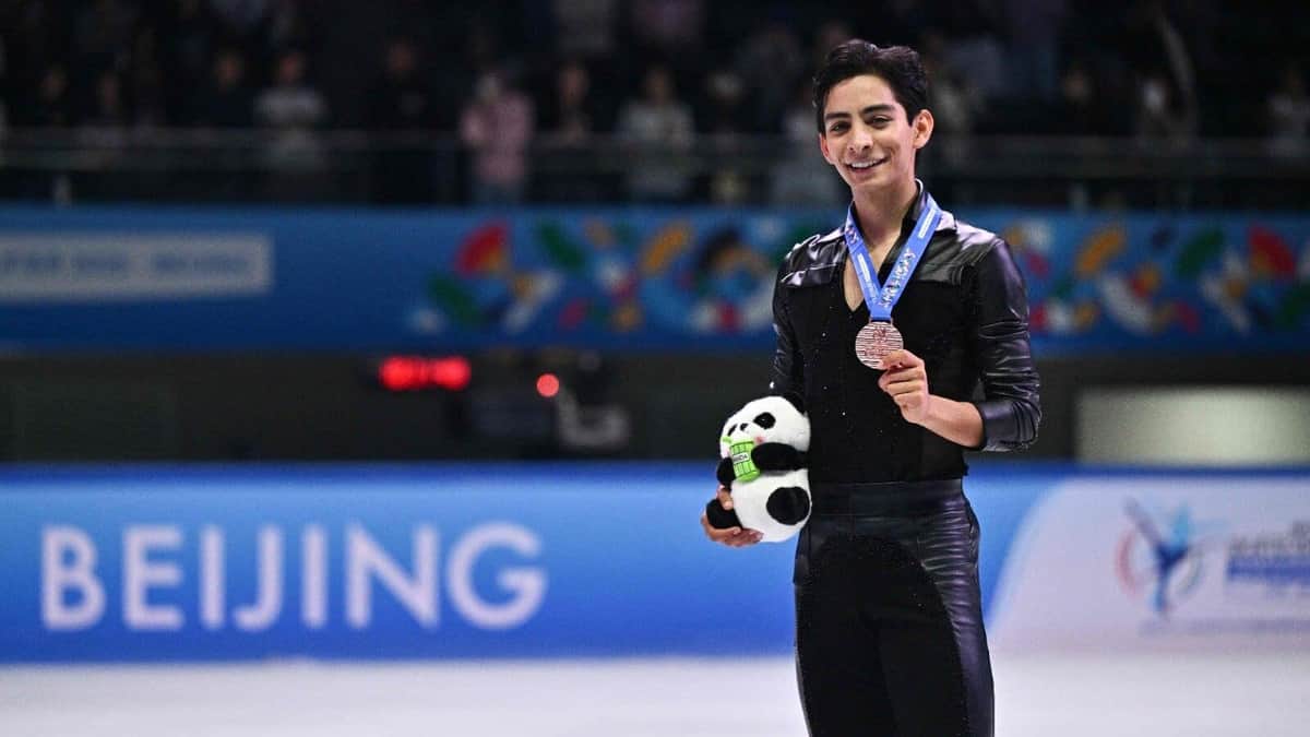 Video: Patinador mexicano Donovan Carrillo consigue boleto a los Juegos Olímpicos de Invierno 2026