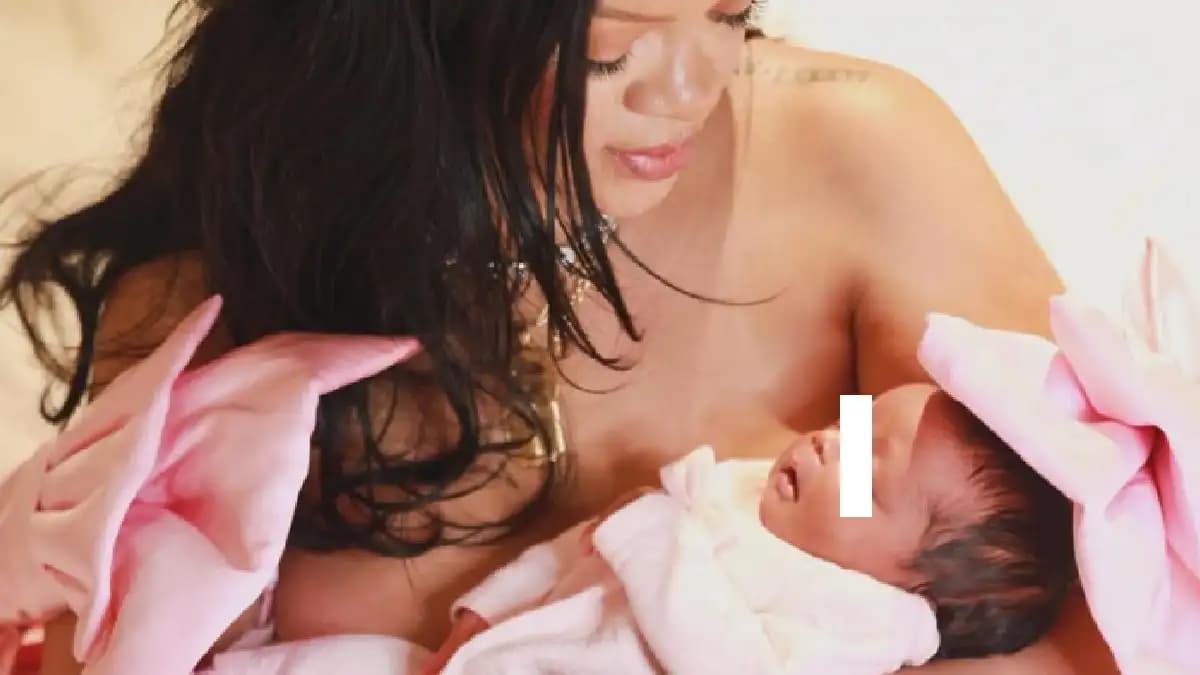Rihanna confirma el nacimiento de su tercer bebé