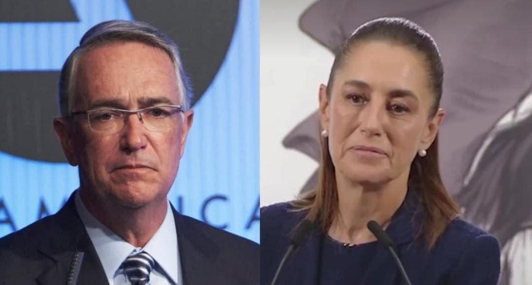 Pide Claudia Sheinbaum a Salinas Pliego que pague sus deudas en México y Estados Unidos