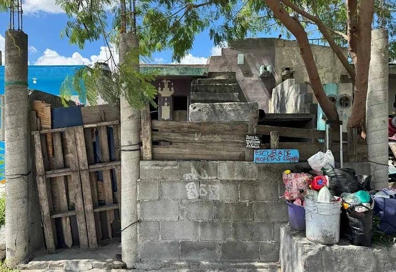 Resguarda sujeto el cadáver de su esposa con la esperanza de que resucite en Matamoros, Tamaulipas